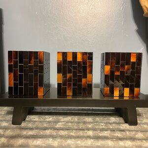 Partylite global ambiance mini candle holder